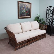 Rattan Sofa Couch Cushions