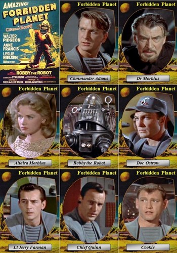 Forbidden planet movie - (1956),