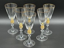 6 bicchieri liquore cordiali