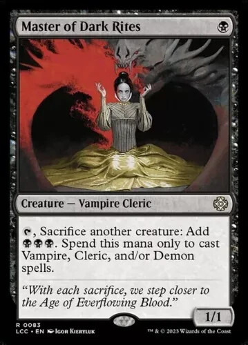 Master dark rites 83 - of,