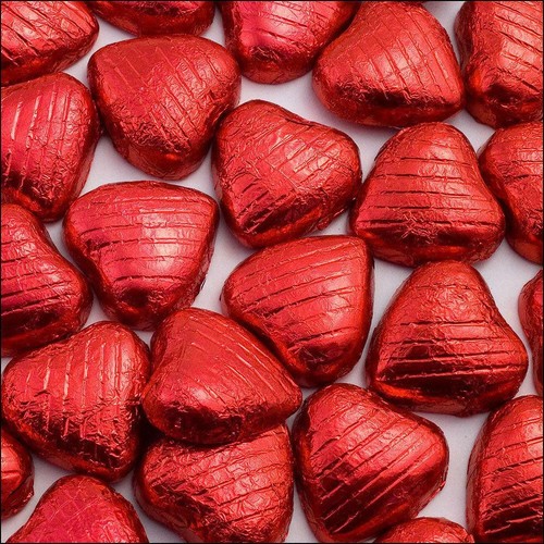 200 cuori amore cioccolato - cuori,