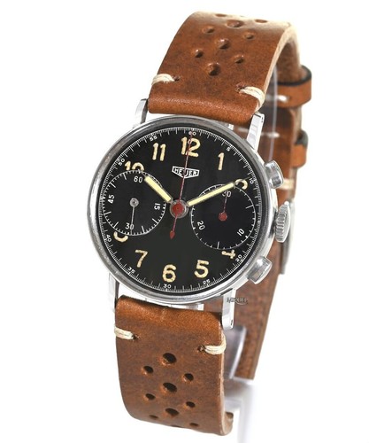 Heuer cronografo carica