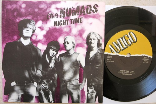 Nomads night time - time, 7"