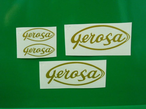 Gerosa oro serie - oro, adesivi