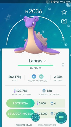 Shiny lapras pokemon - pokemon, go