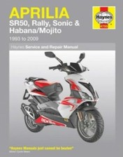 Haynes Aprilia SR50, Rally