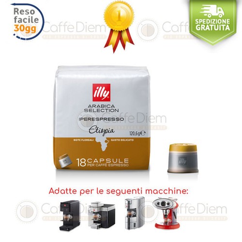 Caffè illy iperespresso 324 - caffè,