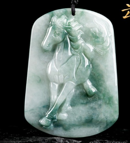 Collana con ciondolo - , cavallo