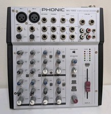 Phonic MU 1002 Mixer 10 Canali