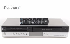 Rc185 dvd recorder vhs - lg,