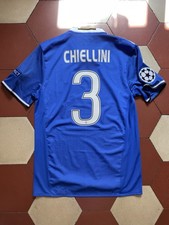 Maglia away Juventus 2016/17 Match Issued Juve kit Chiellini 3 UCL Preparata