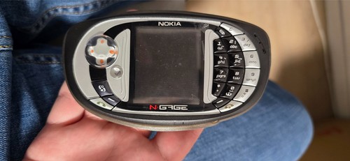 Nokia gage qd - nokia, n-gage