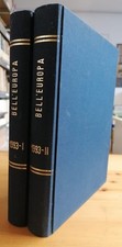 Bell'Europa: annata completa 1993 da n. 1 di maggio al n. 8 di dicembre