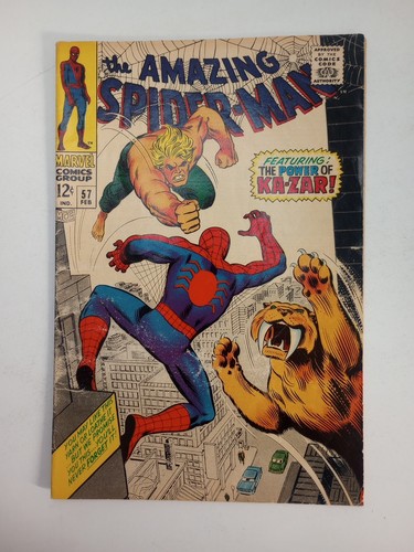 The amazing spider man - spider-man, #57