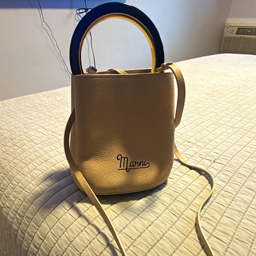 Marni borsa secchiello - borsa,