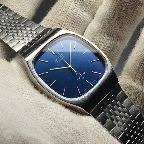 Seiko emblem agosto 1975 - agosto,
