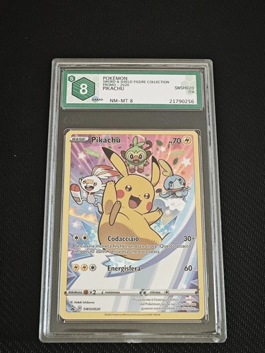 Pikachu swsh020 promo 2020 ita - swsh020,