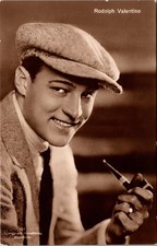 Rudolph Valentino RPPC foto
