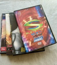 wrestling DVD registrati 2004/2006