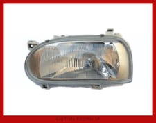 Faro Fanale Anteriore Destro Volkswagen VW Golf 3 MK3 III 3 91-92 GT GTD GTI VSR