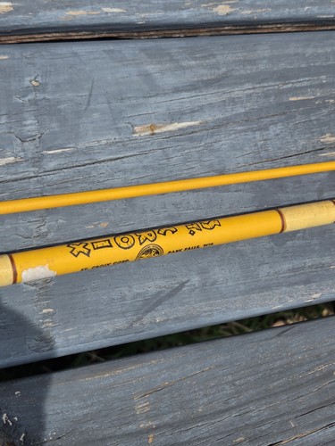 Canna pesca mosca - mosca, vintage