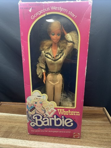 Vintage barbie western - western,