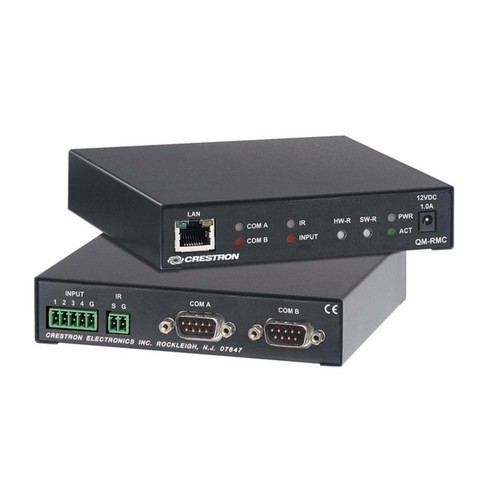 Crestron rmc riin - crestron, qm-rmc