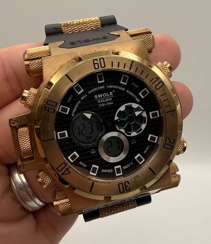 Orologio swole clock oro - swole, o’clock