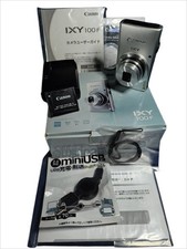 Canon IXY 100F Silver