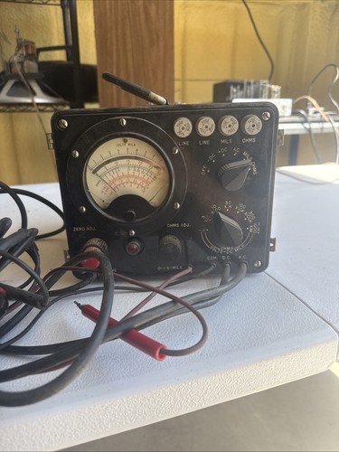 Multimetro vintage usm - vintage, an/usm-116c