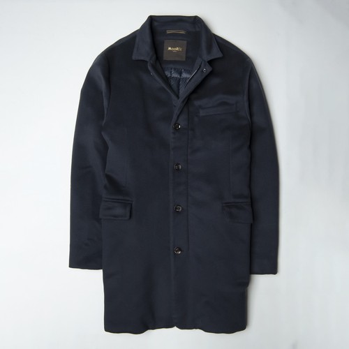 Cappotto moorer xl blu - moorer, 56