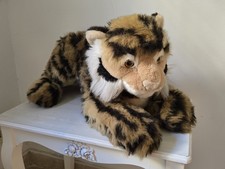 Peluche gigante Trudi ritratti tigre 50 cm 90s