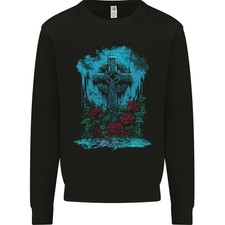 Pullover uomo con croce - uomo,