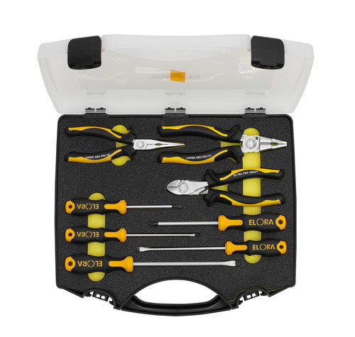Elora set pinze - pinze, e