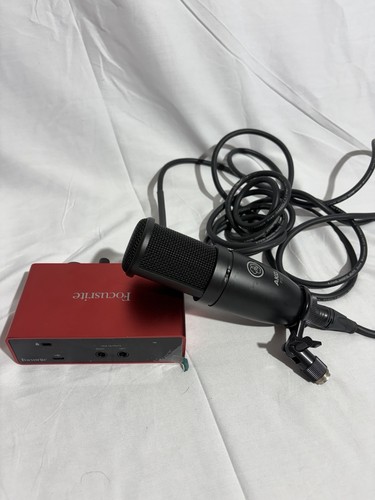 Focusrite scarlett solo - scarlett,