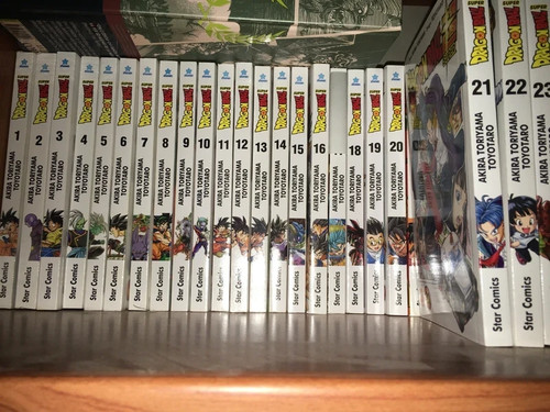 Dragon ball super - dragon, manga