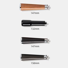 Maniglia portafiltro di alta qualità connettore a vite legno massiccio noce M10