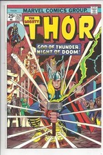 Thor #229 VF (8.0) 1974 -