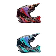 Fox Casco Motocross V3 RS CANVAS Casco Cross Enduro MX-Helm Casco Fuoristrada
