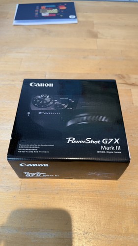 Canon powershot mark iii - g7, x
