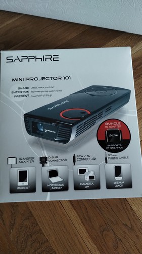 Sapphire mini projector 101 - sapphire,