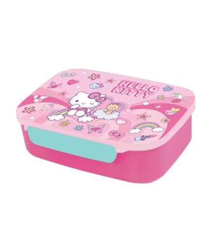 Porta merenda hello - merenda,
