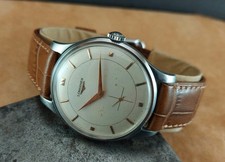 Orologio vintage LONGINES Calatrava 22491. 37 mm. Calibro 12.68Z. 1956 circa