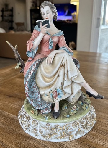 Tyche capodimonte statuina - capodimonte,