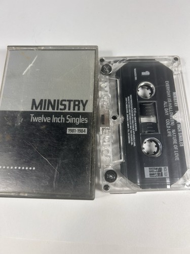 Ministry twelve inch singles - ministry,