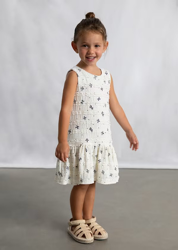 Mayoral girls kleid - mayoral, mit