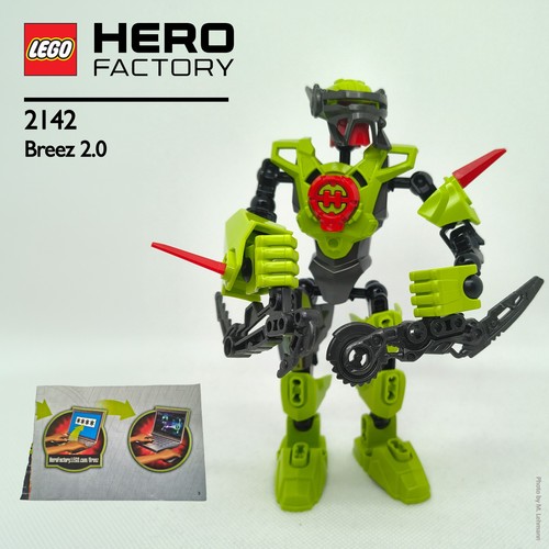 Lego hero factory - ✔️,