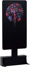 Fuochi d'artificio Lemax ROSSO