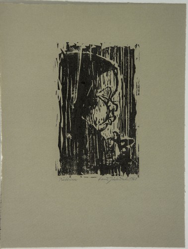 Horst jockusch xilografia - jockusch:,