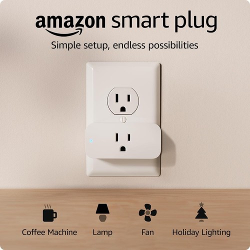Amazon smart plug - smart, |